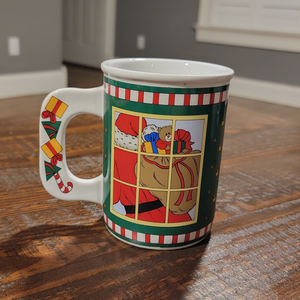 Vintage‎ Christmas Coffee Mug